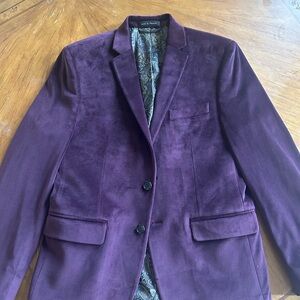 Lauren Ralph Lauren Purple Velvet Blazer for Kids